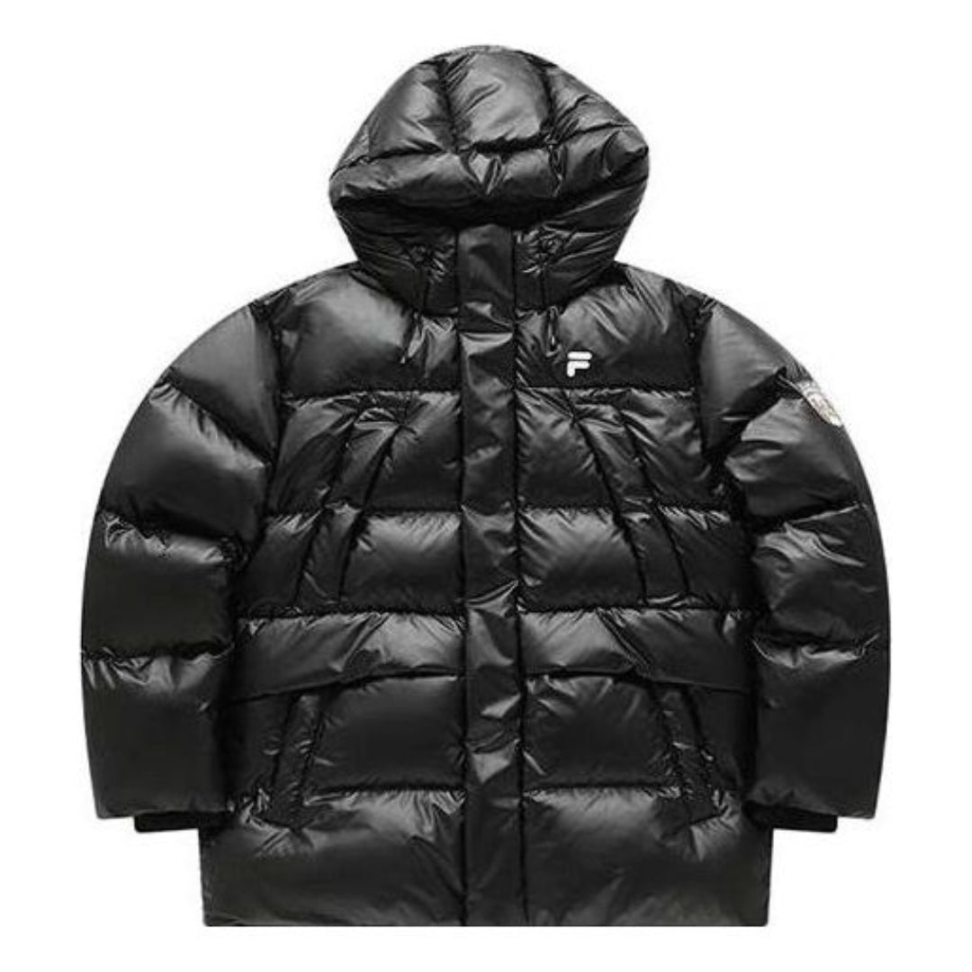 Prešívaná bunda FILA Fusion Down Jacket Čierna | T11M345908F-BK, 0