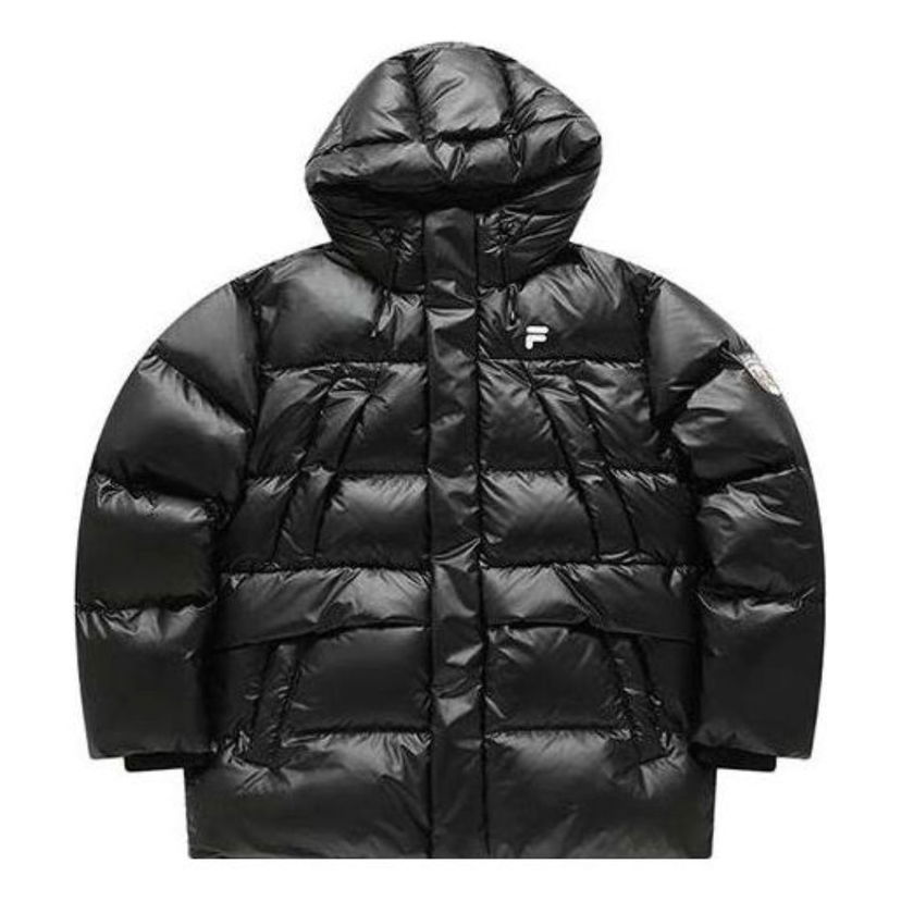 Prešívaná bunda FILA Fusion Down Jacket Čierna | T11M345908F-BK