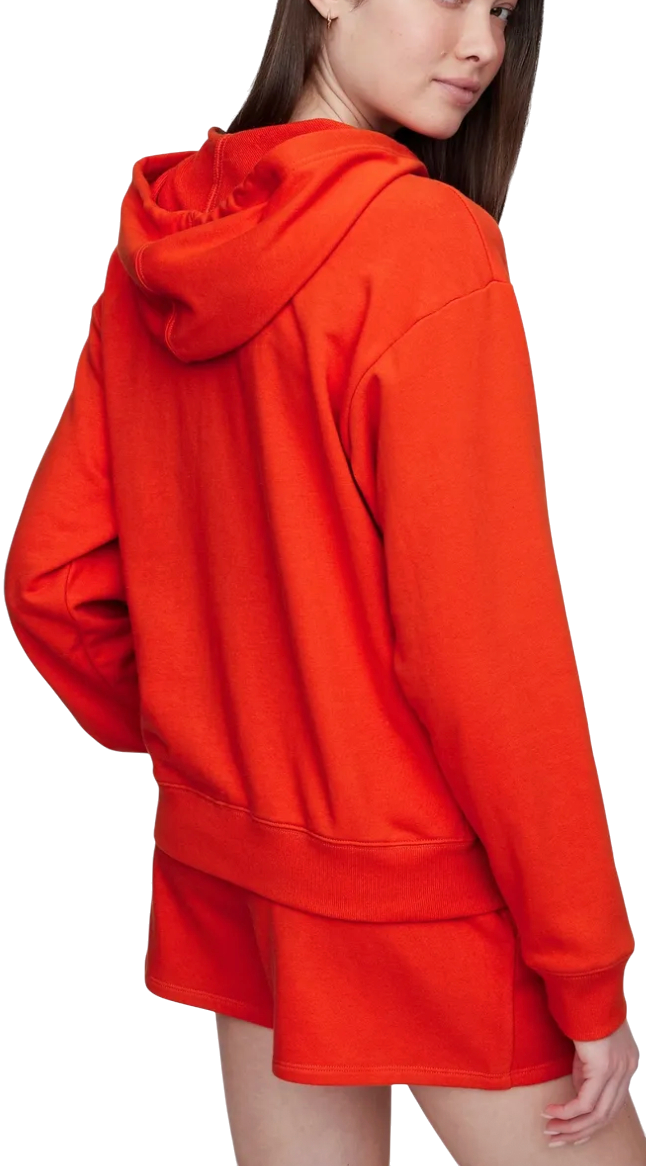 Mikina GAP Heritage Logo Americana Full-Zip Hoodie Červená | 727433-09, 1