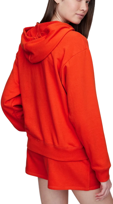 Mikina GAP Heritage Logo Americana Full-Zip Hoodie Červená | 727433-09, 1