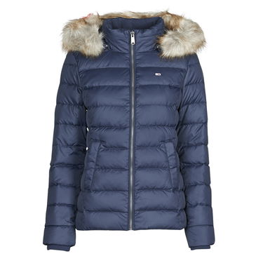 Prešívaná bunda Tommy Hilfiger BASIC HOODED DOWN JACKET Navy | DW0DW14693-C87=DW0DW08588-C87, 0