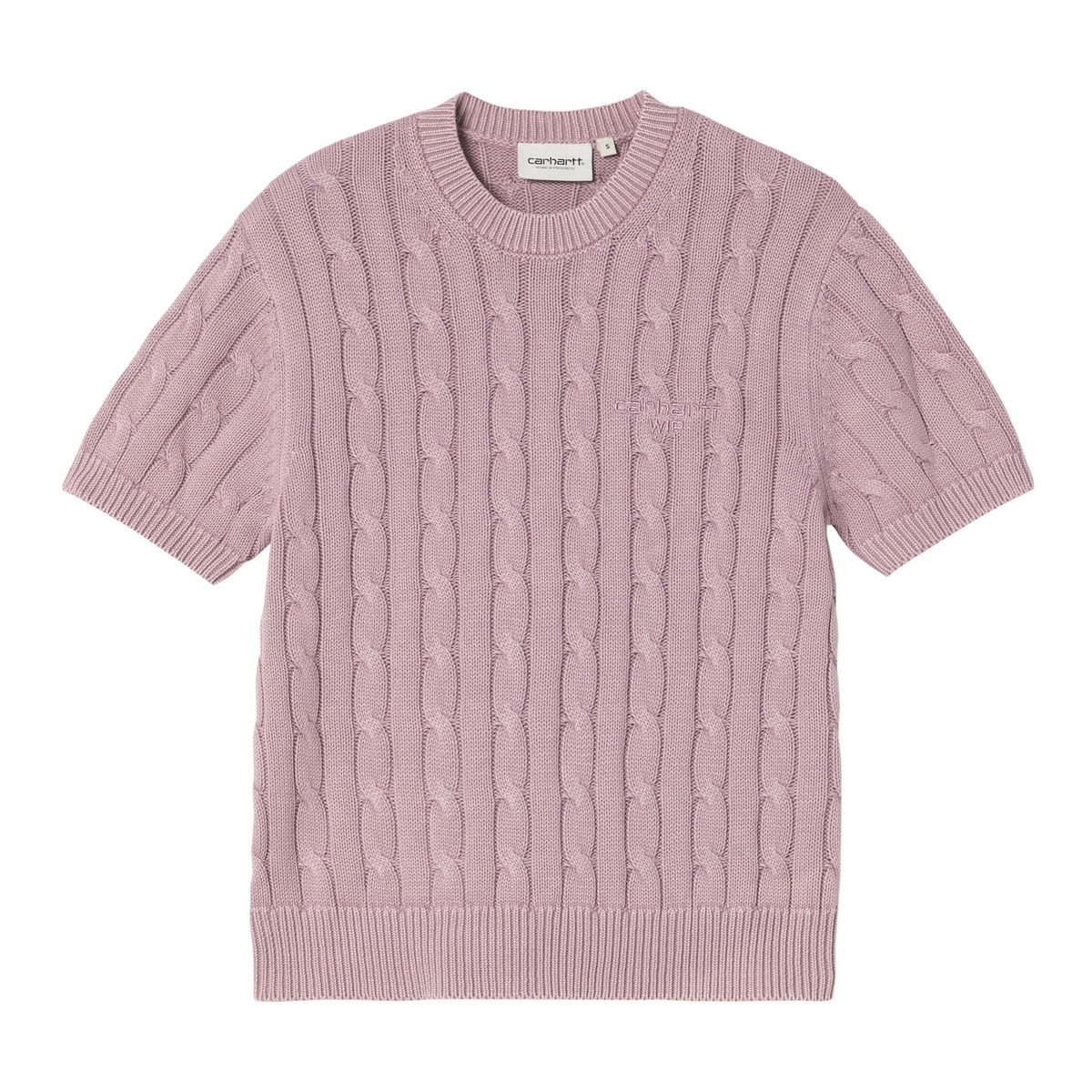 Sveter Carhartt WIP Women's Carter Knit T-Shirt by Carhartt WIP Fialová | I035181_1, 0