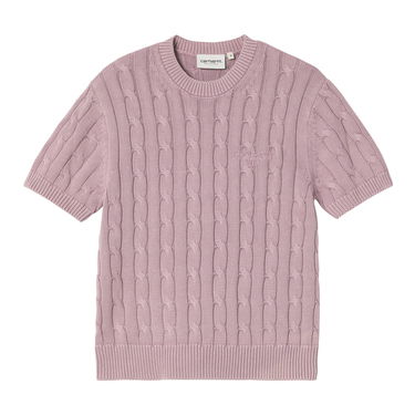 Sveter Carhartt WIP Women's Carter Knit T-Shirt by Carhartt WIP Fialová | I035181_1, 0