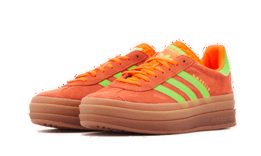 Tenisky a topánky adidas Originals Gazelle Bold Oranžová | H06126, 2