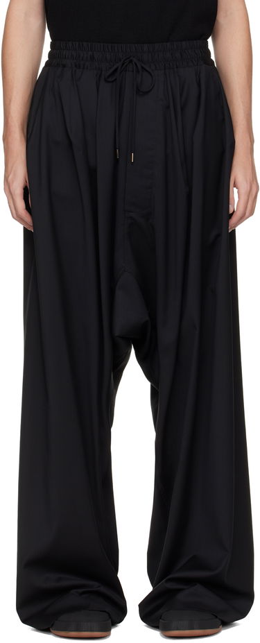 Nohavice Vivienne Westwood Vivienne Westwood Drawstring Balloon Trousers Čierna | 2F01001M-W01A2-, 0