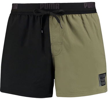 Plavky Puma Swim Colour Block Shorts Čierna | 701211025-001, 0