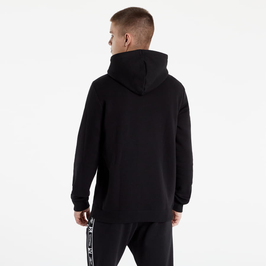 Mikina Reebok Identity Big Logo Hoodie Čierna | HE8174, 1