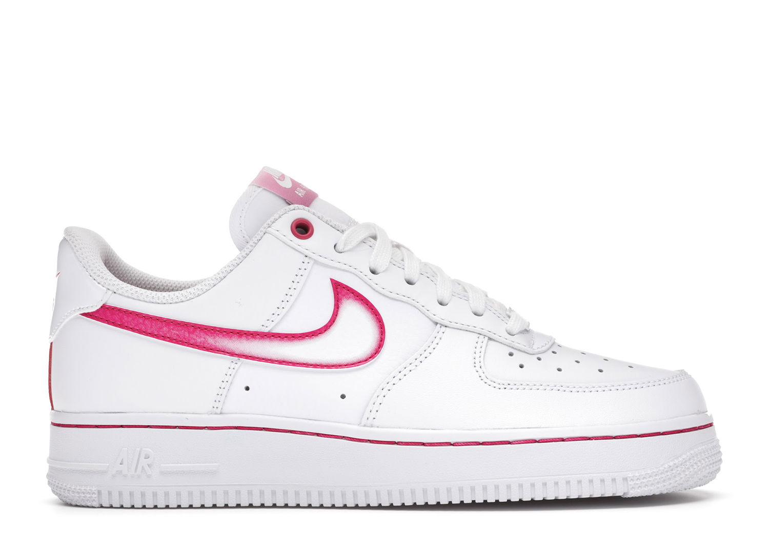 Tenisky a topánky Nike Air Force 1 Low Airbrush White Pink W Biela | DD9683-100, 0