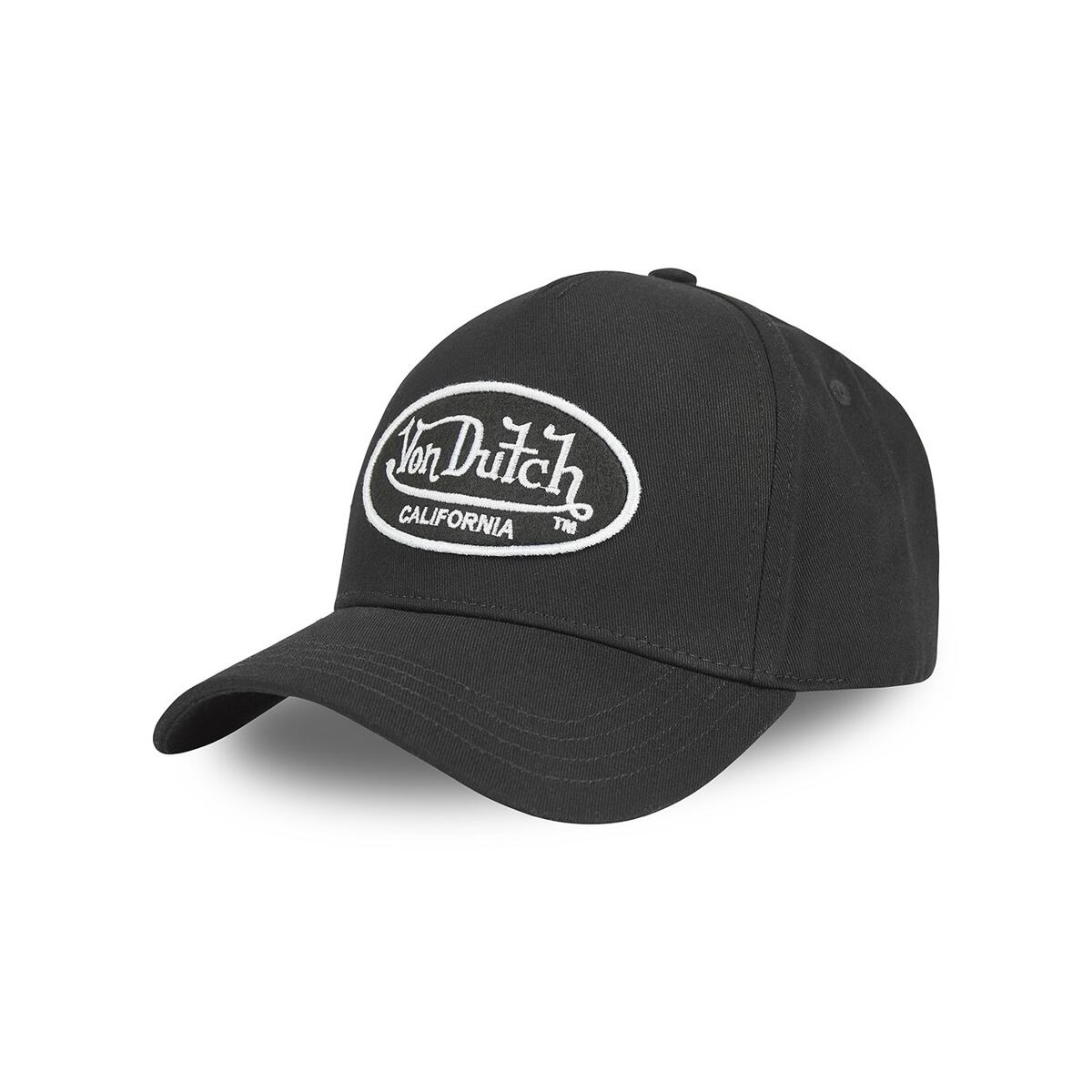 Šiltovka Von Dutch Von Dutch Trucker Classic Logo Cap Čierna | VD/0/CAS1/LOFB6, 0