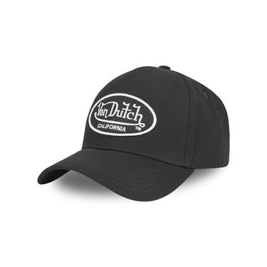 Šiltovka Von Dutch Von Dutch Trucker Classic Logo Cap Čierna | VD/0/CAS1/LOFB6, 0