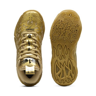 Tenisky a topánky Puma MB.04 Golden Child Metalická | 311312_01, 3
