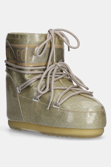 Tenisky a topánky Moon Boot Glitter Snow Boots Béžová | 80D1409440.B002, 0