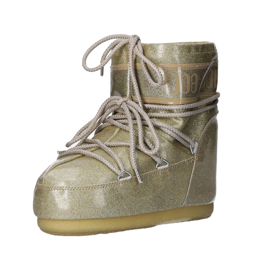 Tenisky a topánky Moon Boot Glitter Snow Boots Béžová | 80D1409440.B002