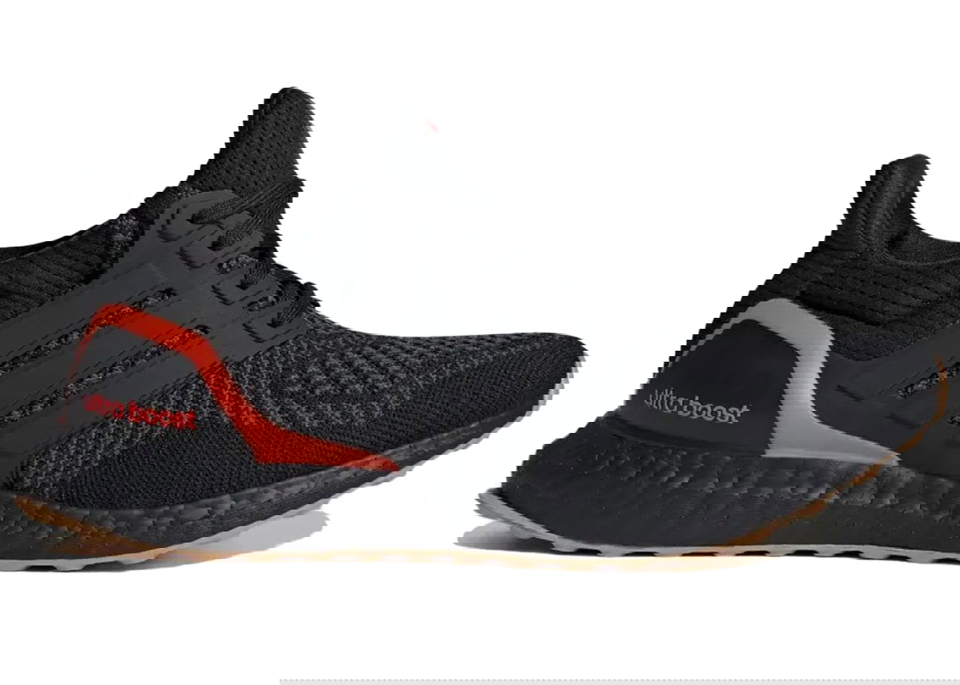 Tenisky a topánky adidas Performance adidas Ultra Boost 1.0 Black Solar Red Gum Čierna | IF1911, 0