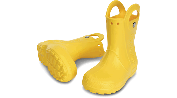 Tenisky a topánky Crocs Handle It Rain Boot Boots Žltá | 12803-730, 1