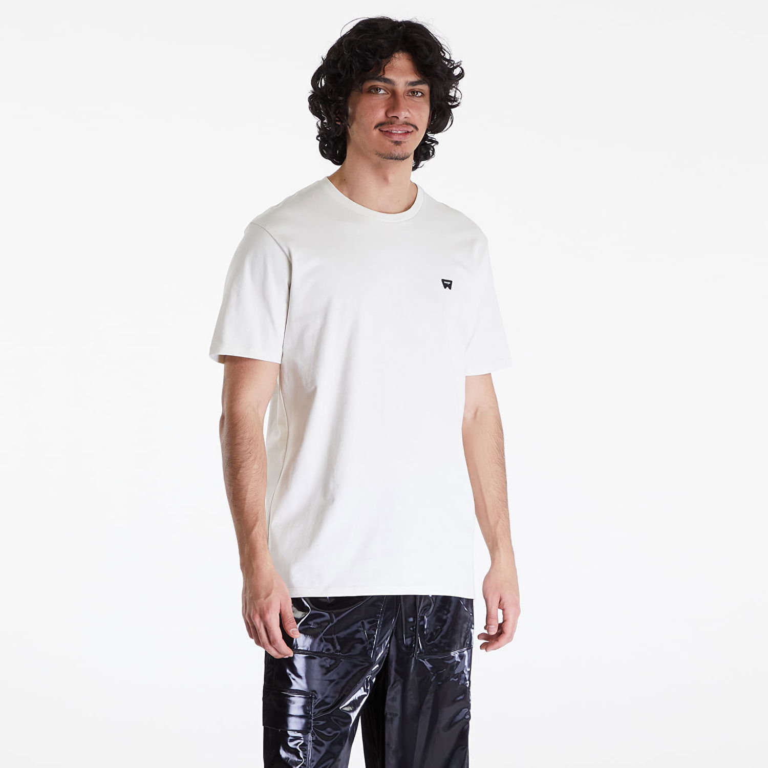 Tričko Wrangler Sign Off Tee White Biela | 112351234, 0