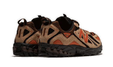 Tenisky a topánky New Balance Joe Freshgoods x 610 "Latte" Oranžová | ML610TJ1, 3