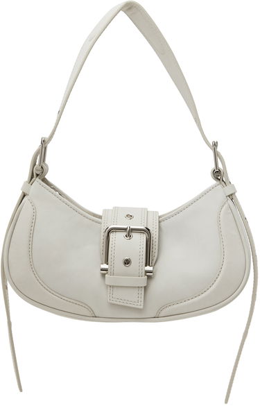 Kabelka OSOI White Leather Buckle Shoulder Bag Béžová | 24FWB05002125, 0