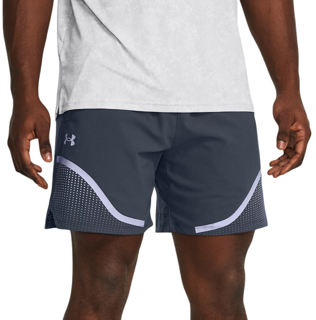 Šortky Under Armour Vanish Woven 6in Graphic Short Šedá | 1383353-044, 0