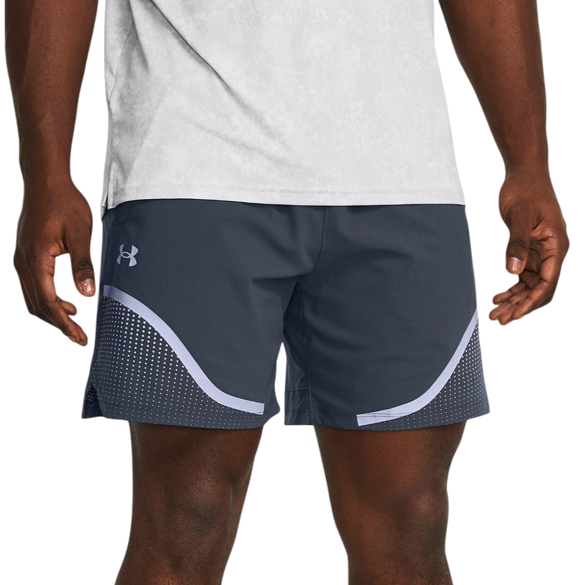 Šortky Under Armour Vanish Woven 6in Graphic Short Šedá | 1383353-044