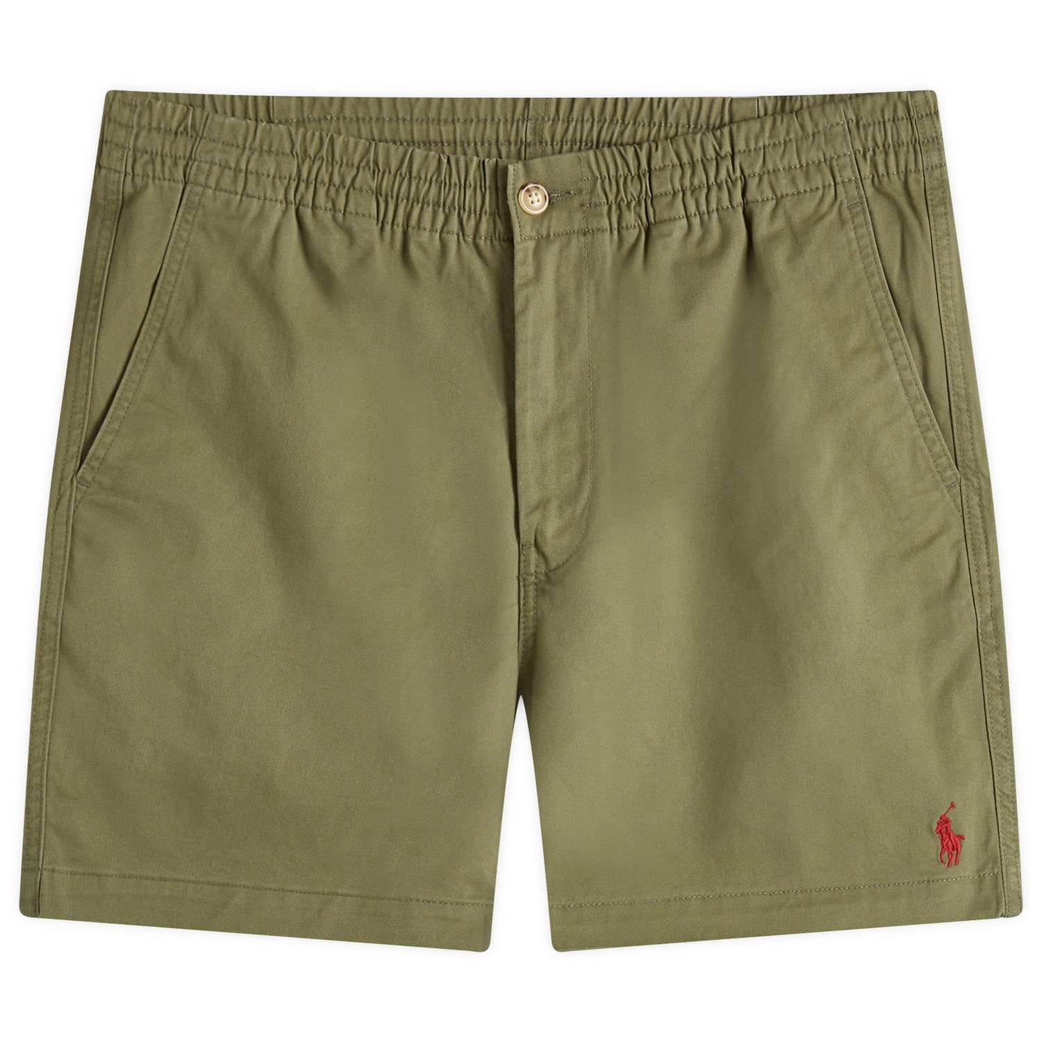 Šortky Polo by Ralph Lauren Ralph Lauren Prepster Shorts, Size Large Zelené | 710644995032, 0