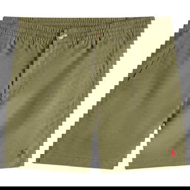 Šortky Polo by Ralph Lauren Ralph Lauren Prepster Shorts, Size Large Zelené | 710644995032, 0