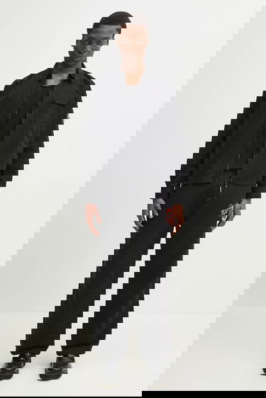 Tepláky Maison Margiela MM6 Maison Margiela Printed Cotton Sweatpants Čierna | SH2KA0027, 4