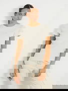 Rhinestones Front Logo T-Shirt