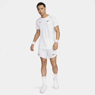 Tričko Nike Dri-FIT Rafa Challenger Tennis Tee Biela | DV2887-100, 2