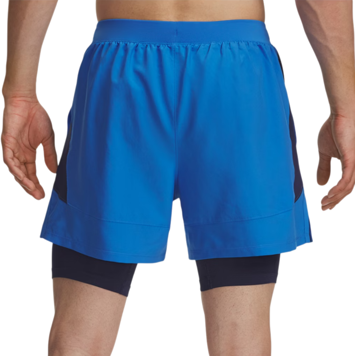 Šortky Under Armour UA Launch 5" 2-in-1 Running Shorts Modrá | 1382640-402, 1