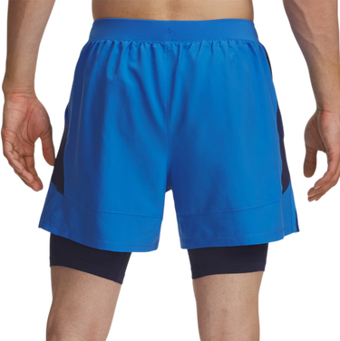 Šortky Under Armour UA Launch 5" 2-in-1 Running Shorts Modrá | 1382640-402, 1