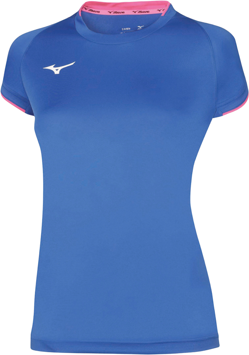 Tričko Mizuno Core Fitted Short Sleeve T-Shirt Modrá | 32ea7202-22, 0