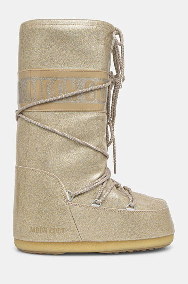 Tenisky a topánky Moon Boot Glitter Snow Boots Béžová | 80D1402850.B002, 1