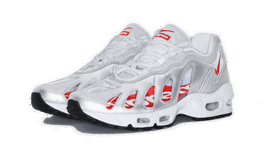 Tenisky a topánky Nike Supreme x Air Max 96 ''Metallic Silver'' Metalická | CV7652-001, 1