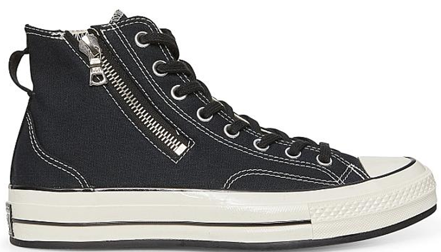Tenisky a topánky Converse Chuck Taylor All-Star 70 Hi "Riri Black" Čierna | 163087C, 0