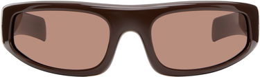 Slnečné okuliare RETROSUPERFUTURE RETROSUPERFUTURE Cerchietto Sunglasses Hnedá | Ciambella, 0