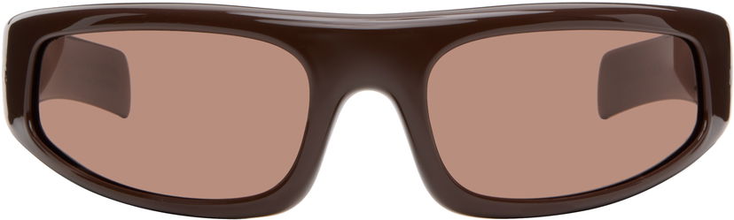 Slnečné okuliare RETROSUPERFUTURE RETROSUPERFUTURE Cerchietto Sunglasses Hnedá | Ciambella