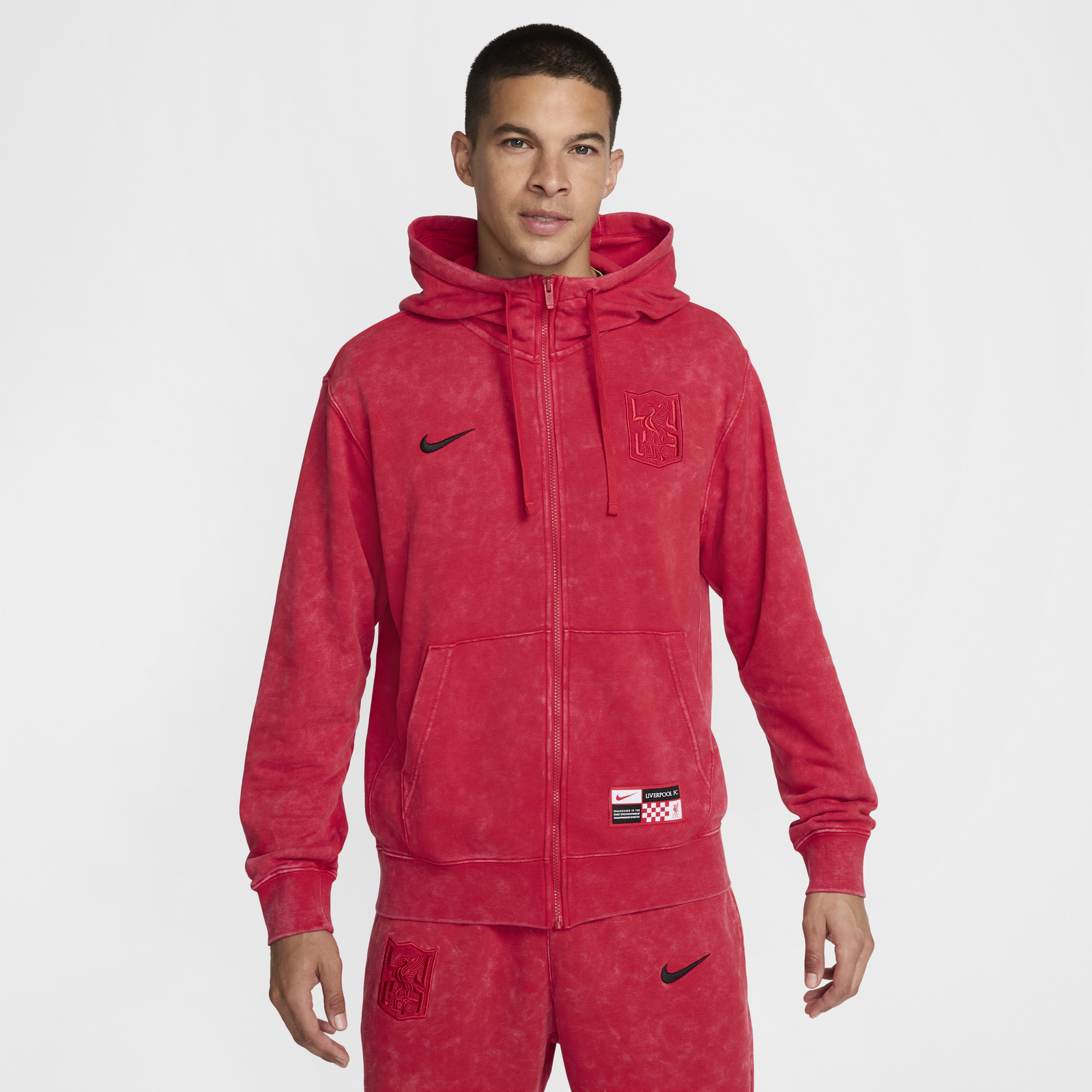 Liverpool FC Club Full-Zip Hoodie