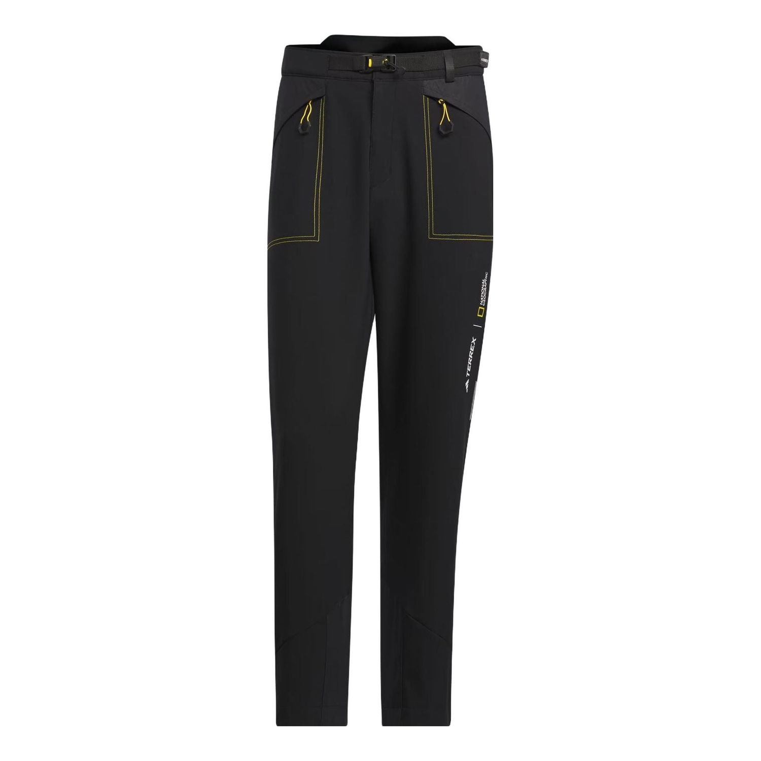 Cargo nohavice adidas Originals Geographic Soft Shell Pants Čierna | IL8989, 0