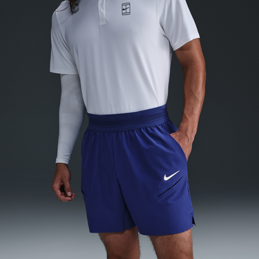 Šortky Nike NikeCourt Slam Dri-FIT Tennis Shorts Modrá | FZ6937-539, 1