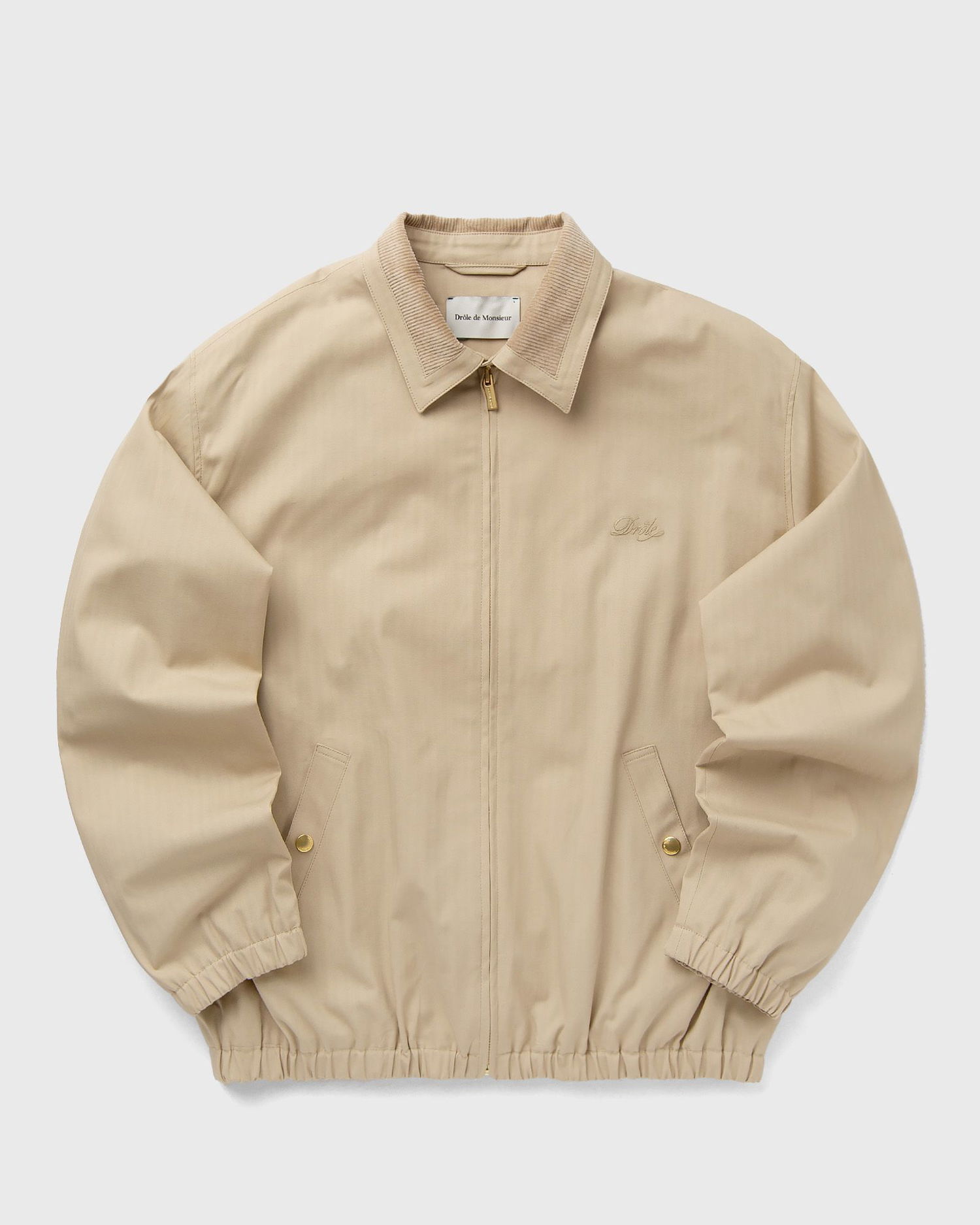 Bunda Drôle de Monsieur Drole de Monsieur Blouson Jacket Béžová | PERM-JT180-CO206-BG, 0