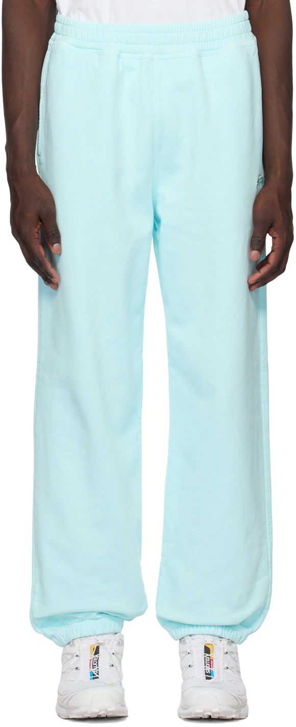 Tepláky Stüssy Overdyed Sweatpants Modrá | 116550, 0