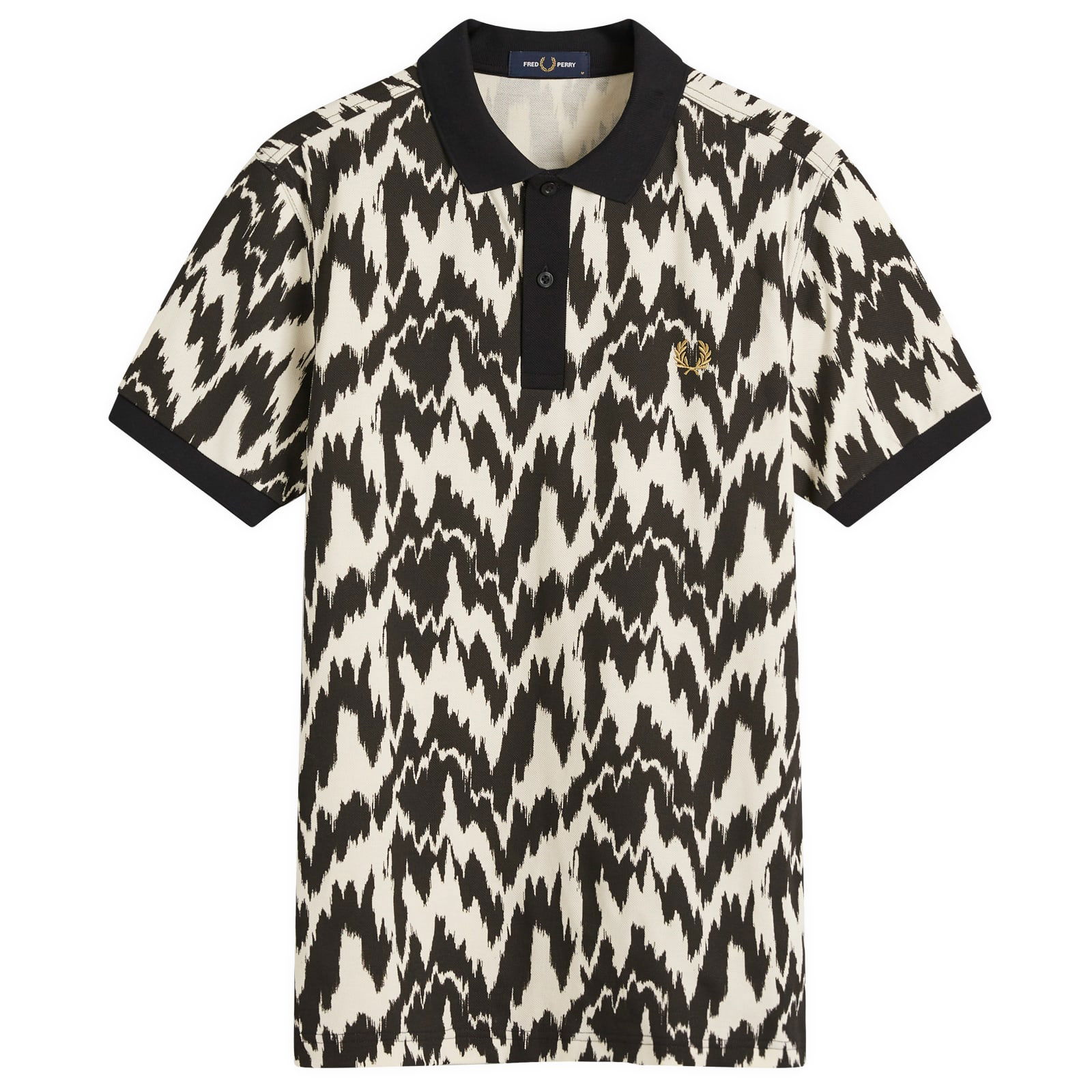 Animal Print Polo