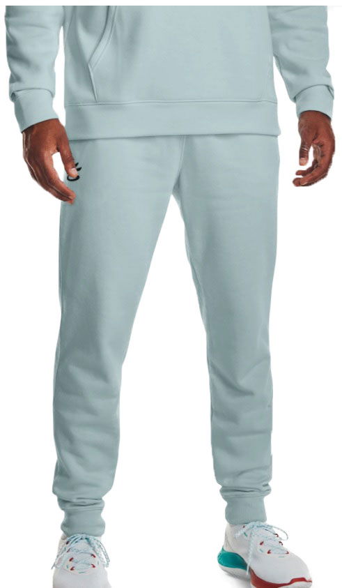 Tepláky Under Armour Sweatpants Curry Fleece Modrá | 1374299-469, 0