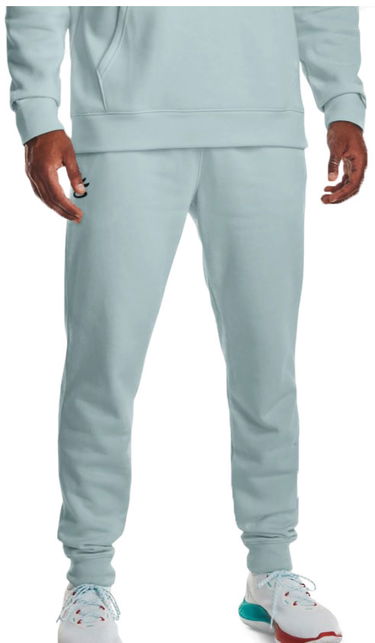Tepláky Under Armour Sweatpants Curry Fleece Modrá | 1374299-469, 0