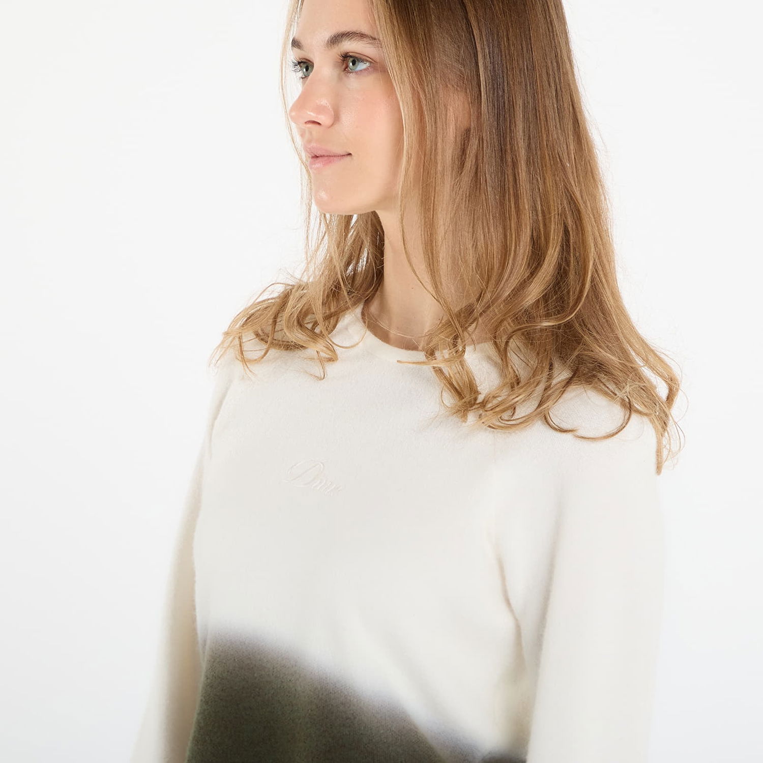 Sveter Dime DIME Cropped Mohair Knit Gradient Rôznofarebný | DIMEHO2512CRE, 1