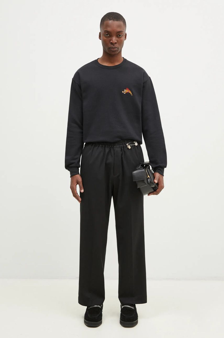 Tailored Slacker Wool-Blend Trousers
