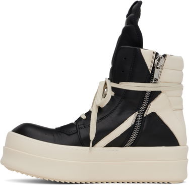 Tenisky a topánky Rick Owens Rick Owens Hollywood Mega Bumper Geobasket Čierna | RU01E5868 LCO, 2