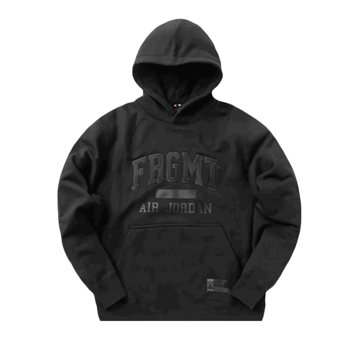 Mikina Jordan Fragment x Pullover Hoodie Čierna | DA2983 010, 0