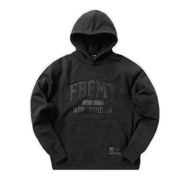 Mikina Jordan Fragment x Pullover Hoodie Čierna | DA2983 010, 0